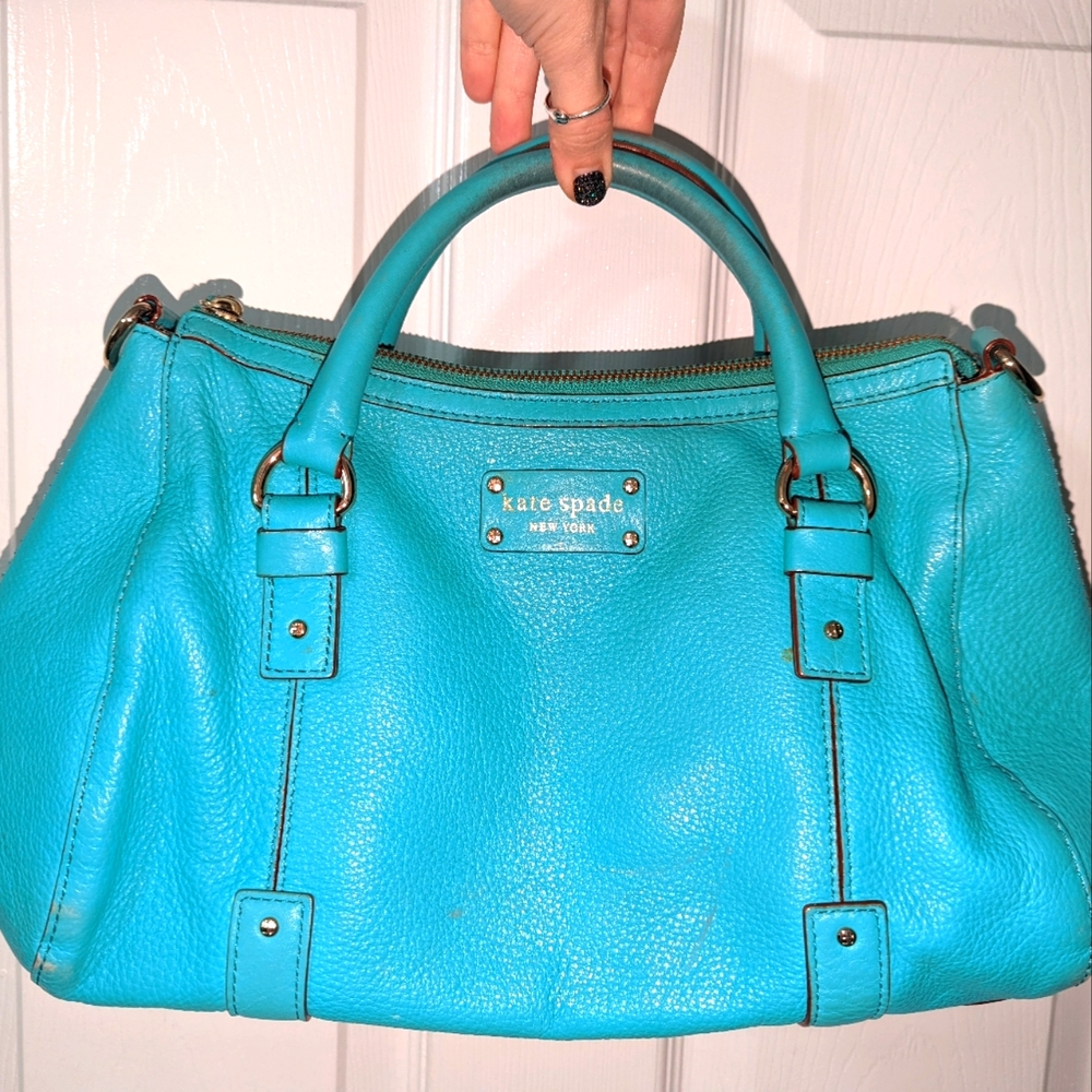 Kate Spade New York Tiffany Blue Bag